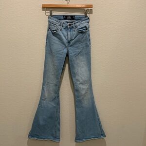 Hollister High Rise Vintage Flare W34 L30